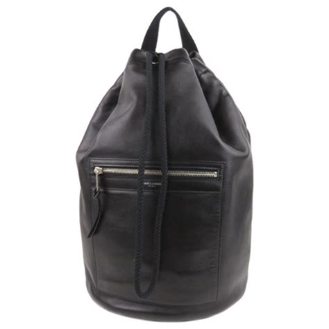 ysl city sailor leather|City sailor leather weekend bag Saint Laurent Black in Leather.